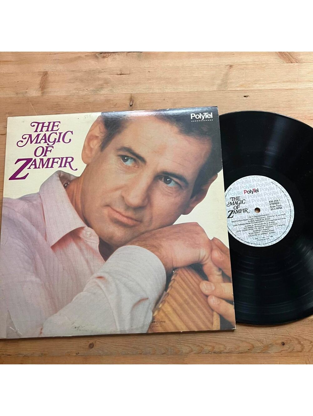 Zamfir - The Magic of Zamfir 33rpm VG+ VR26